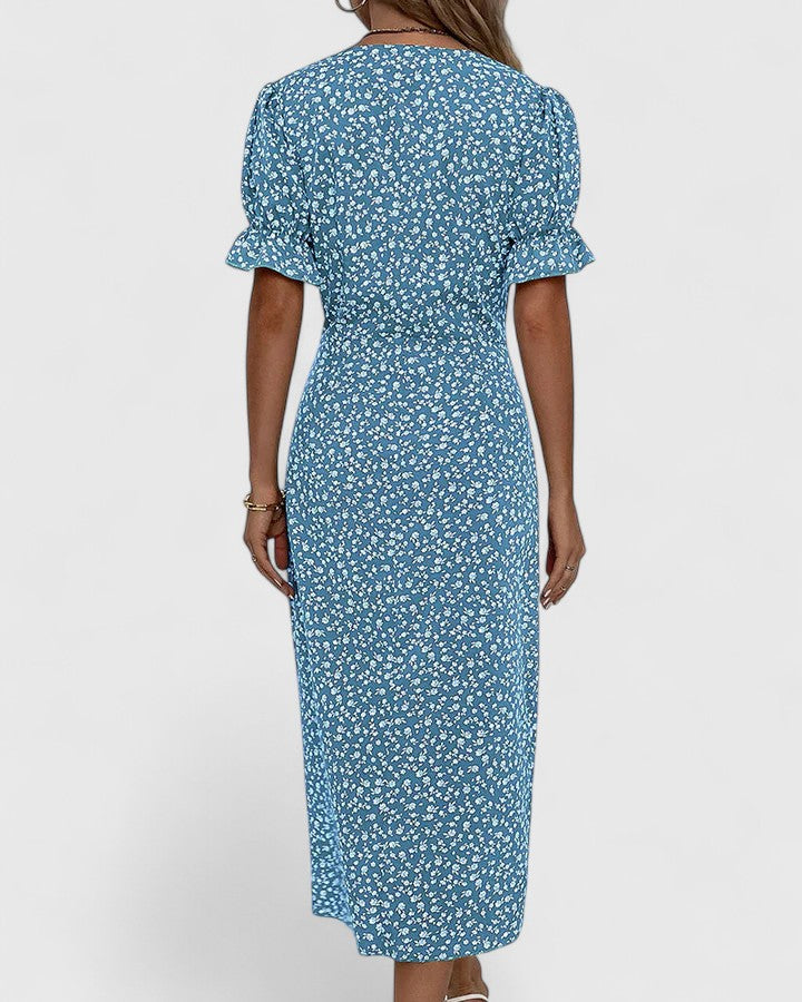 Comfortable Summer Dress With Flattering Elegant Fit for Women