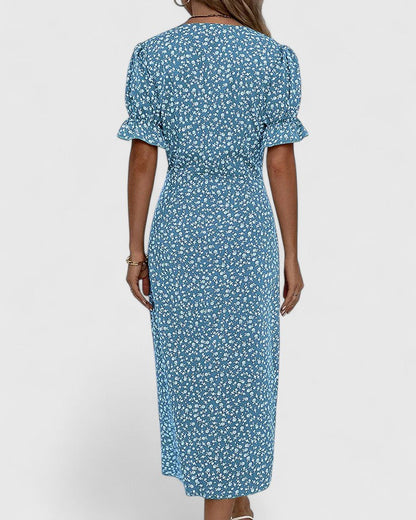 Comfortable Summer Dress With Flattering Elegant Fit for Women