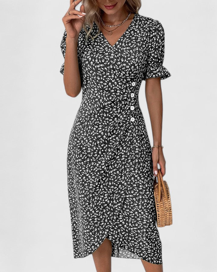 Comfortable Summer Dress With Flattering Elegant Fit for Women