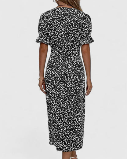 Comfortable Summer Dress With Flattering Elegant Fit for Women