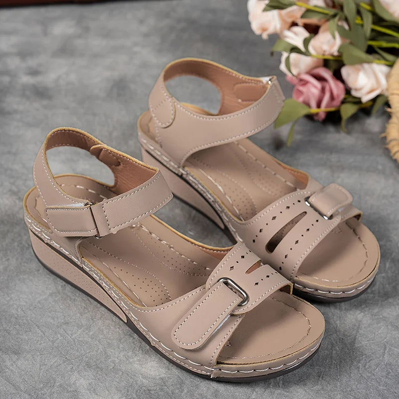 Comfortable Support Sandals With Adjustable Fit And Cushioning for Women