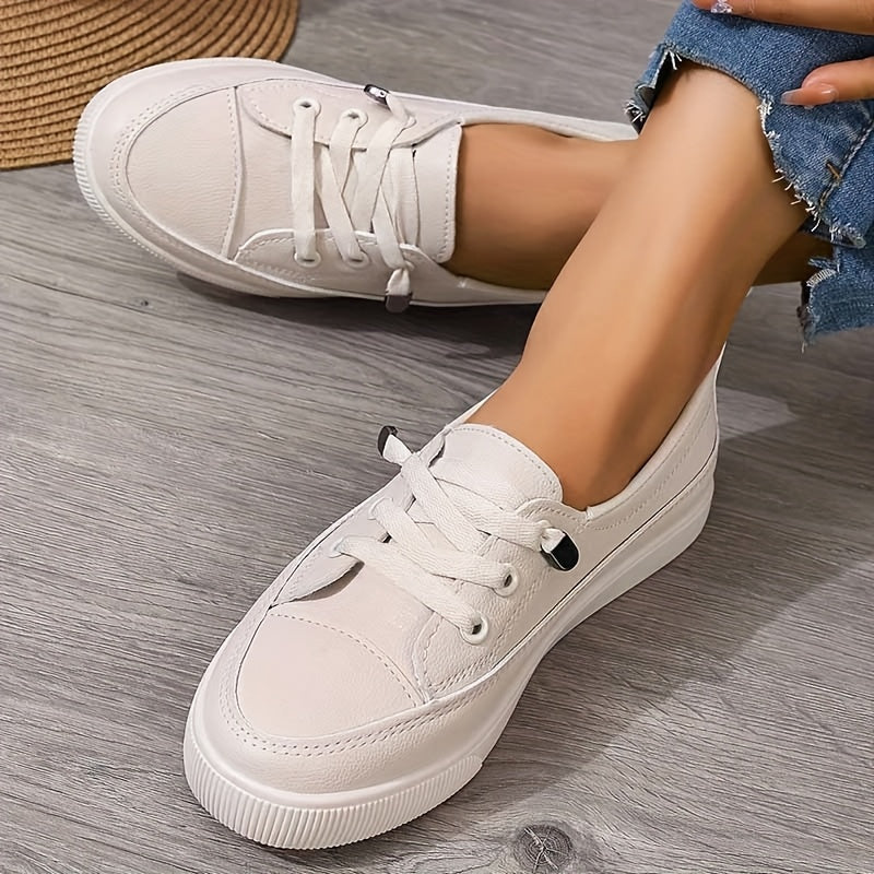 Women’s Orthopedic Lace-Up Walking Sneakers for Support