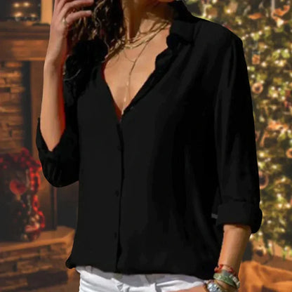 Elegant Refined Everyday Blouse for Women