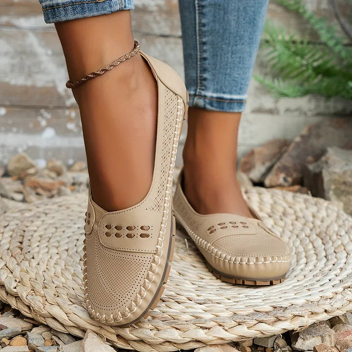 Women’s Orthopedic Slip-On Shoes with Breathable Design