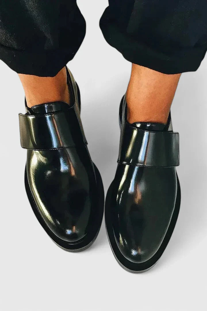 Women’s Orthopedic Platform Penny Loafers