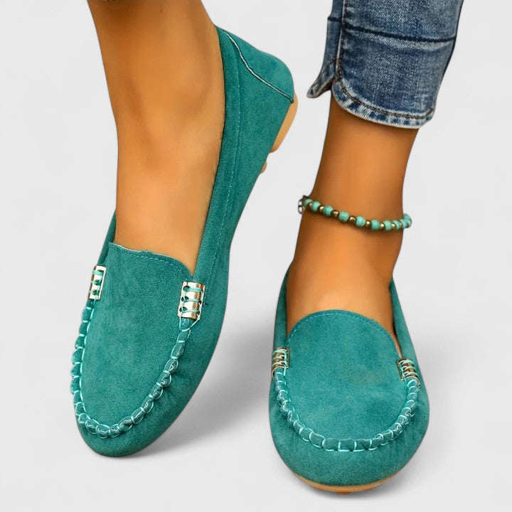 Women’s Orthopedic Slip-On Loafers for Walking Comfort