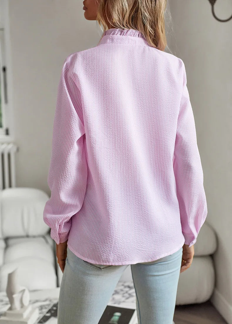 Elegant Lightweight Feminine Blouse for Women