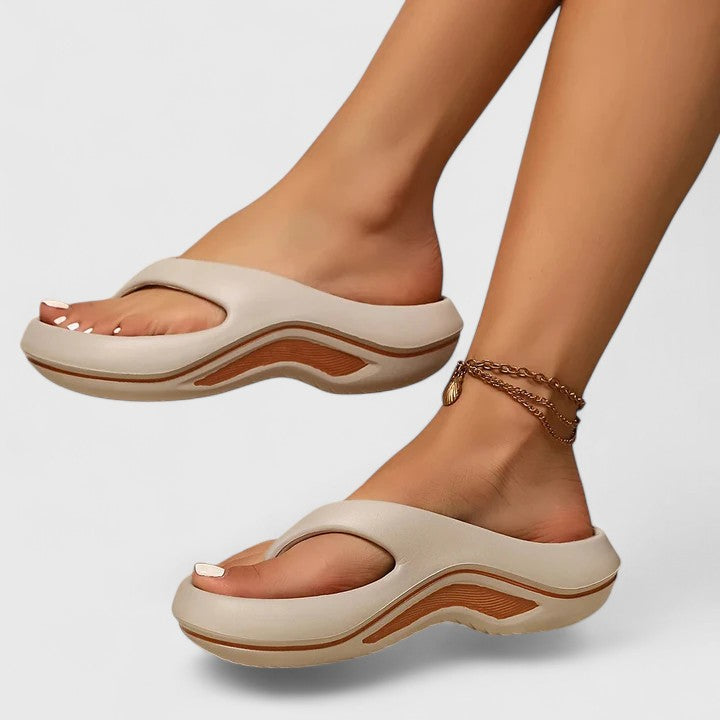 Noemi | Women’s Orthopedic Thong Slide Sandals