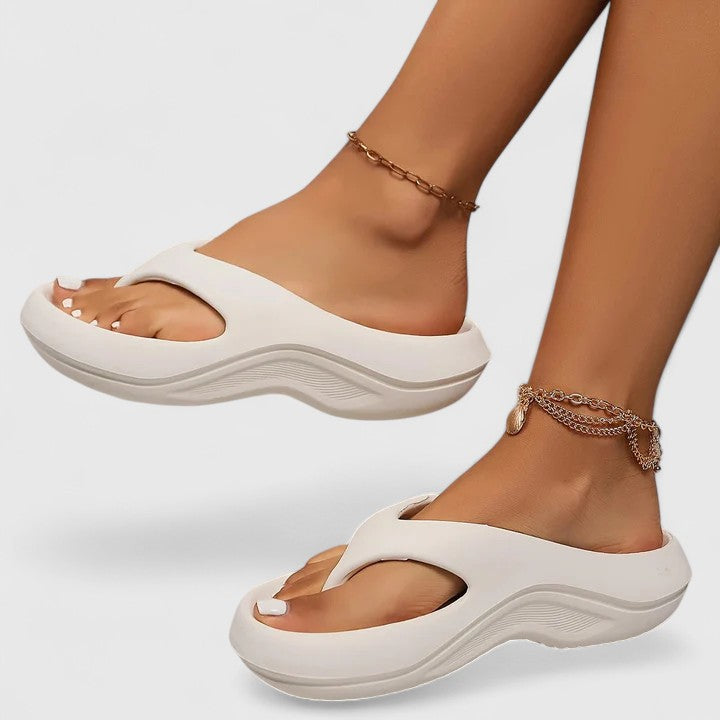 Noemi | Women’s Orthopedic Thong Slide Sandals