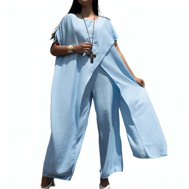 Loose Elegant Summer Maxi Dress for Women