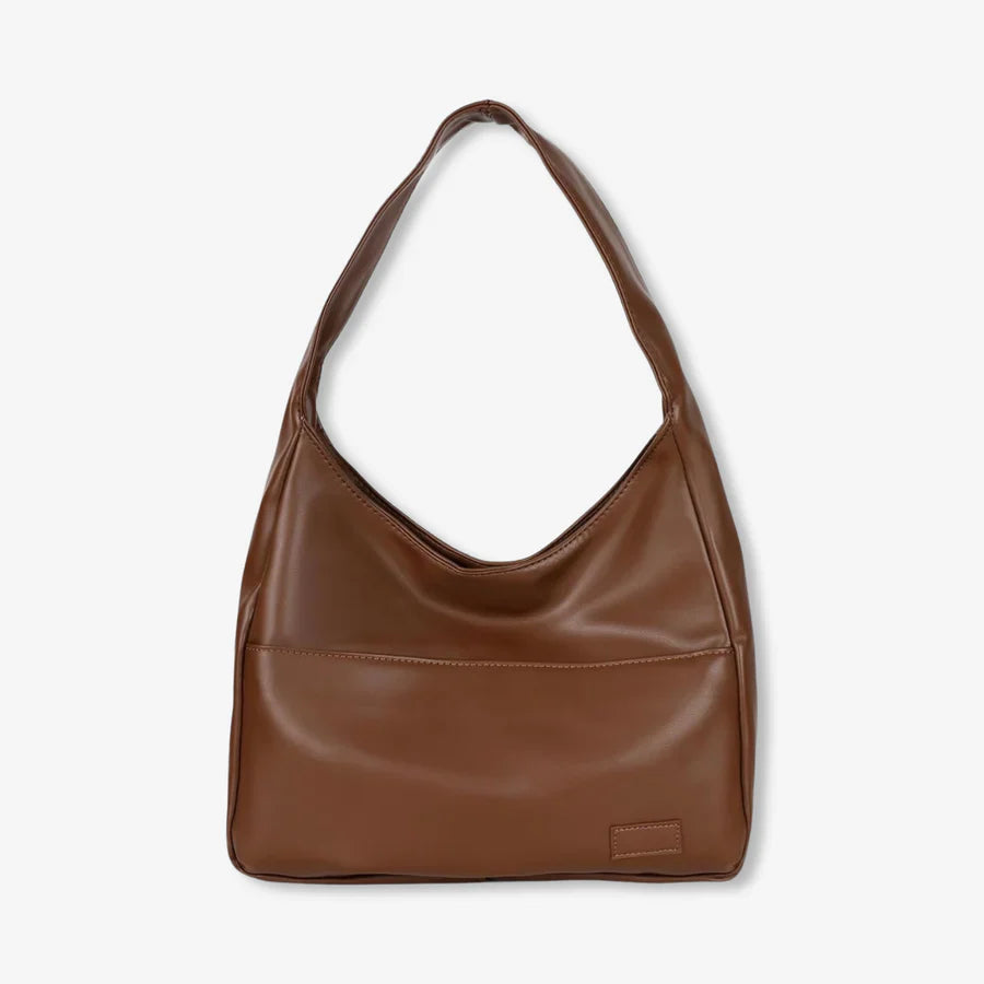 Modern Spacious Vegan Leather Tote for Women