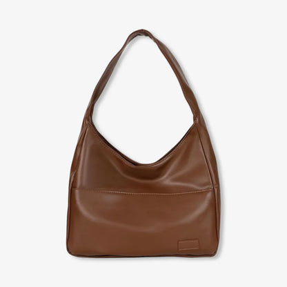 Modern Spacious Vegan Leather Tote for Women