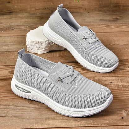 Women’s Orthopedic Slip On Sneakers with Arch Support and Cushioned Sole