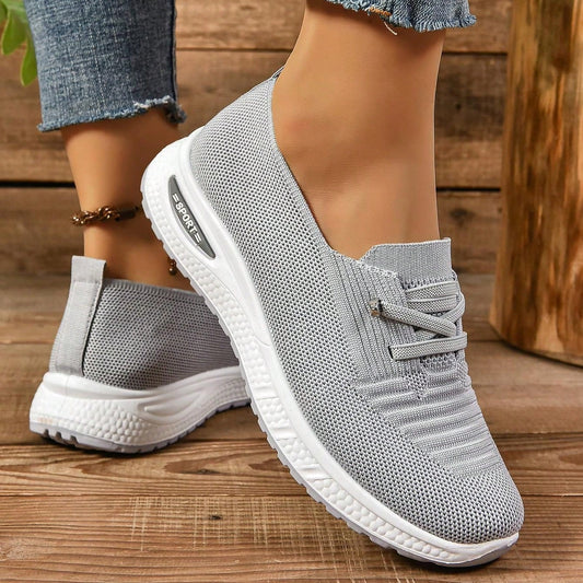 Women’s Orthopedic Slip On Sneakers with Arch Support and Cushioned Sole