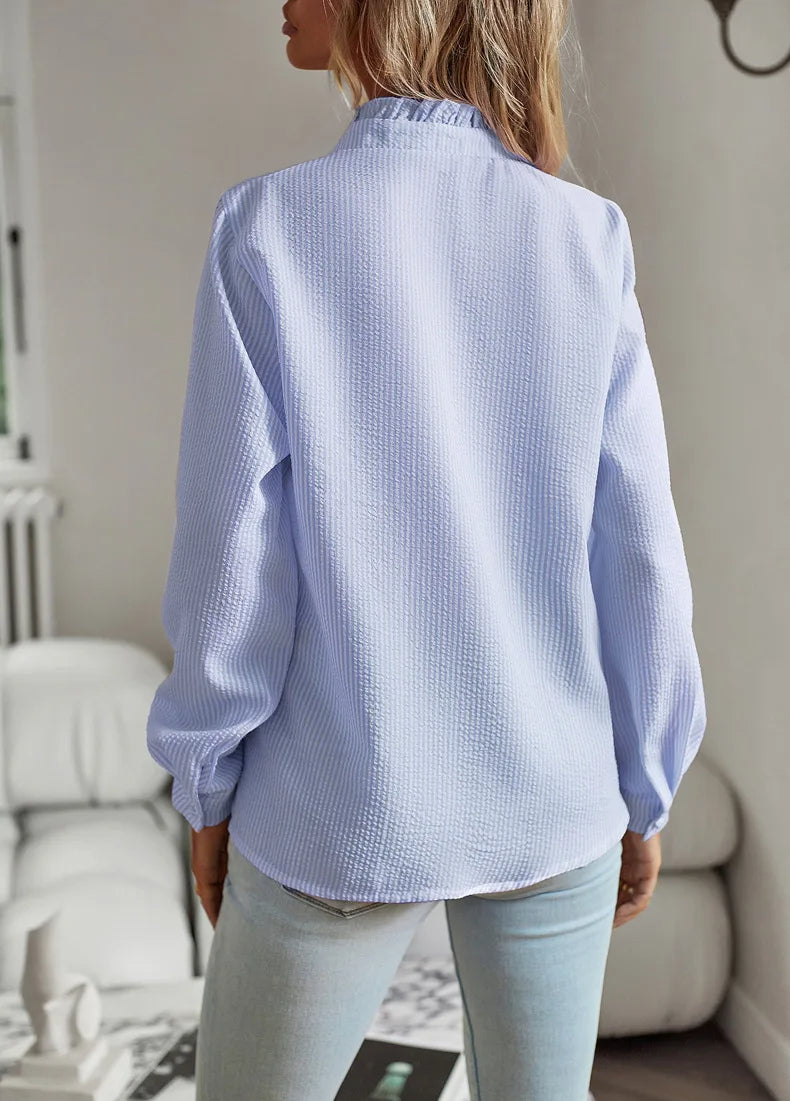 Elegant Lightweight Feminine Blouse for Women