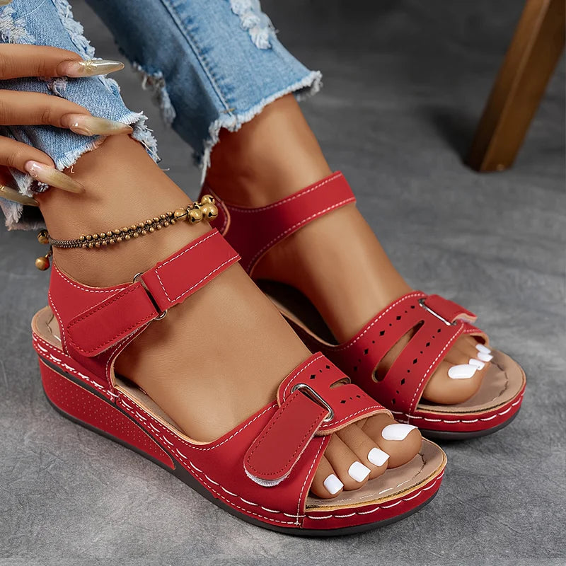 Comfortable Support Sandals With Adjustable Fit And Cushioning for Women