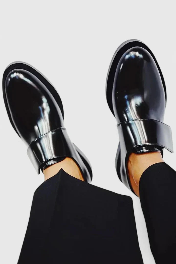 Women’s Orthopedic Platform Penny Loafers