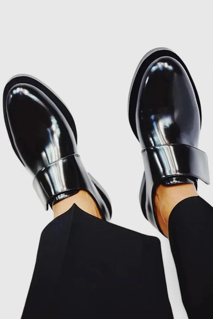 Women’s Orthopedic Platform Penny Loafers