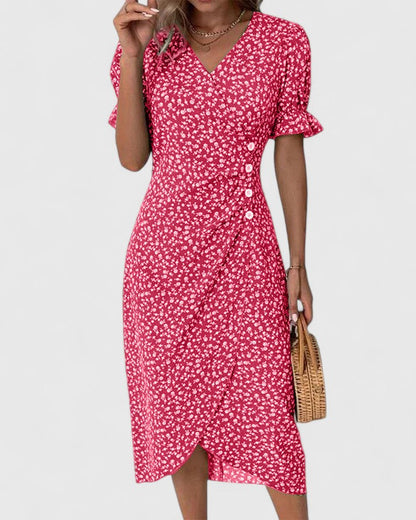 Comfortable Summer Dress With Flattering Elegant Fit for Women