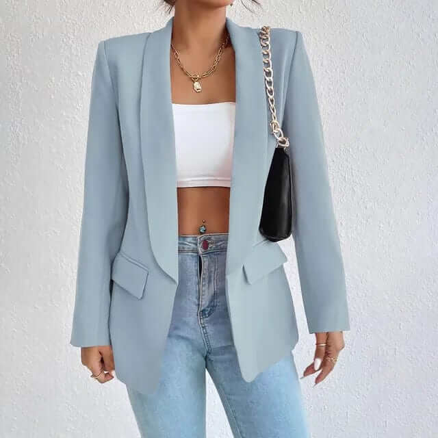 Timeless Eco-Friendly Blazer for Effortless Style for Women
