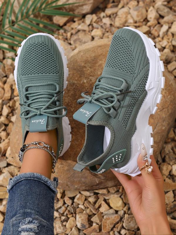 Women’s Lightweight Running Shoes with Cushioned Sole and Breathable Design