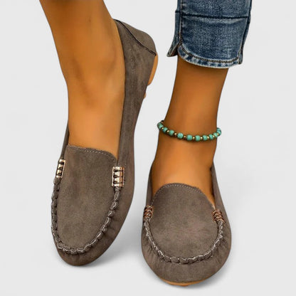 Women’s Orthopedic Slip-On Loafers for Walking Comfort