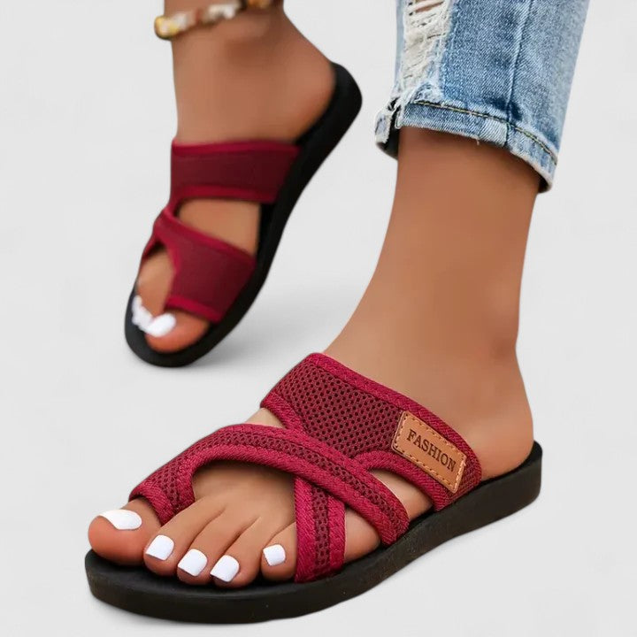 Women’s Orthopedic Walking Sandals with Arch Support