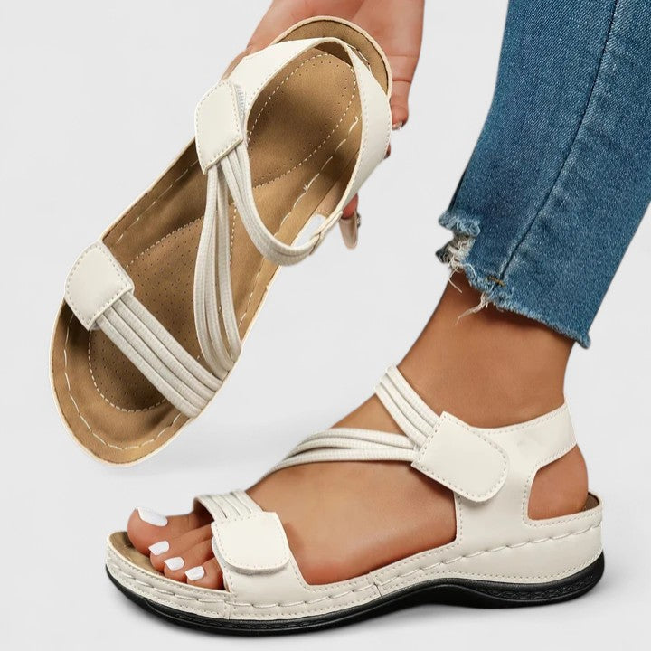 Women’s Orthopedic Strappy Sandals with Arch Support
