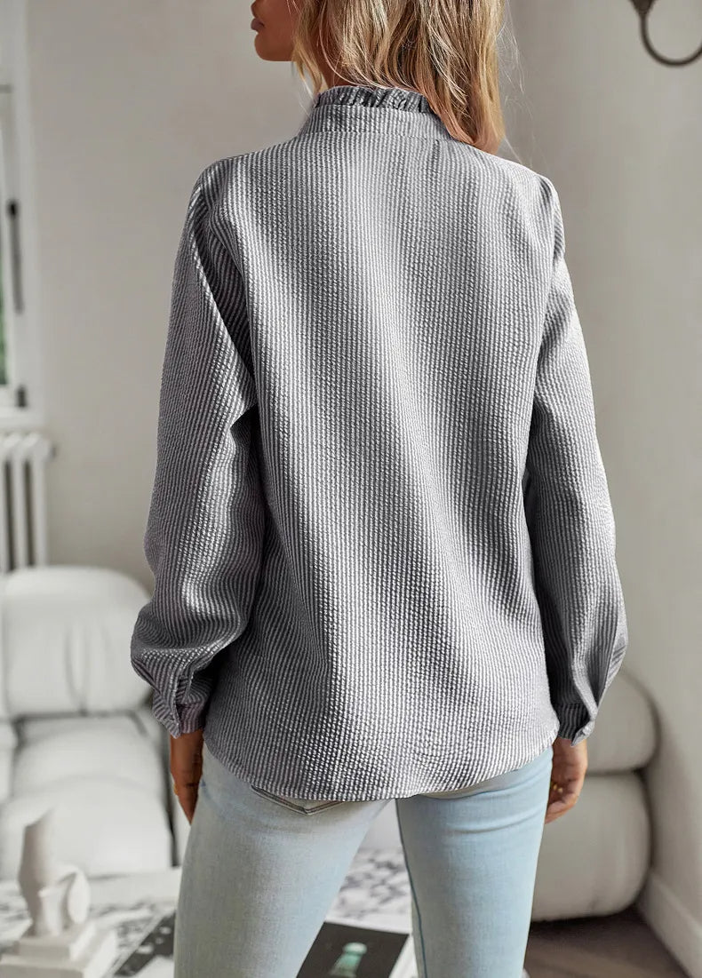 Elegant Lightweight Feminine Blouse for Women
