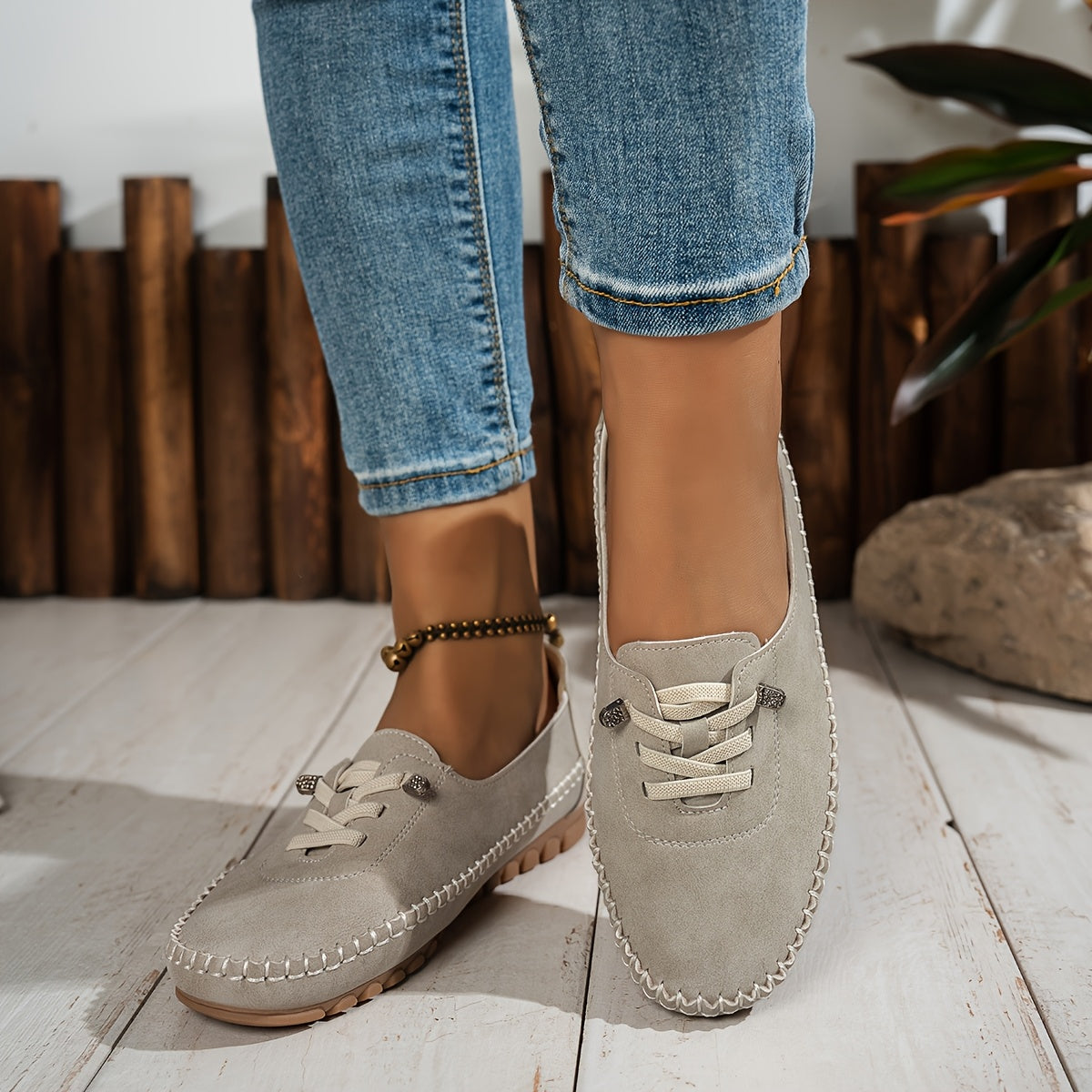 Women's Orthopedic Slip-On Shoes with Arch Support