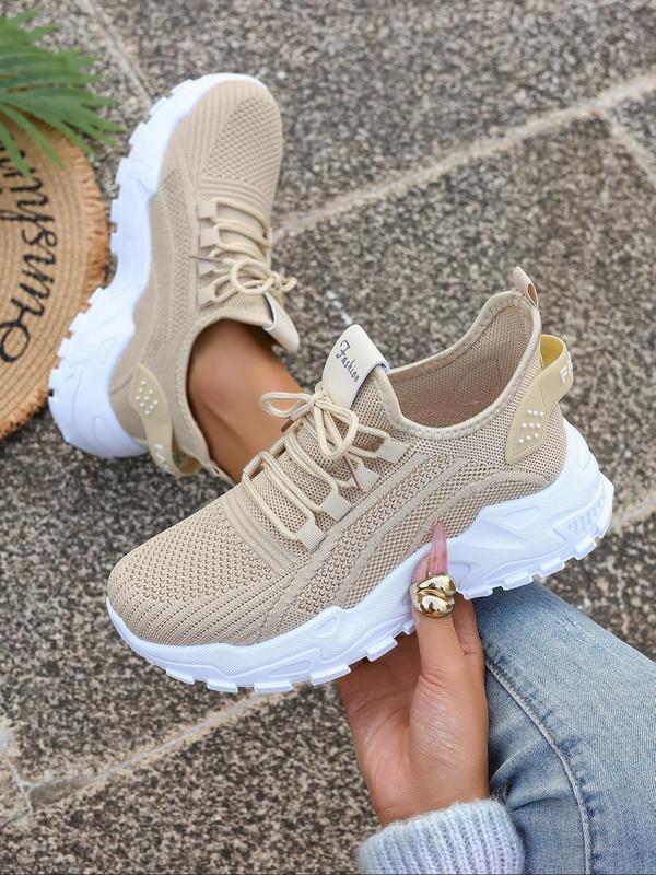 Women’s Lightweight Running Shoes with Cushioned Sole and Breathable Design