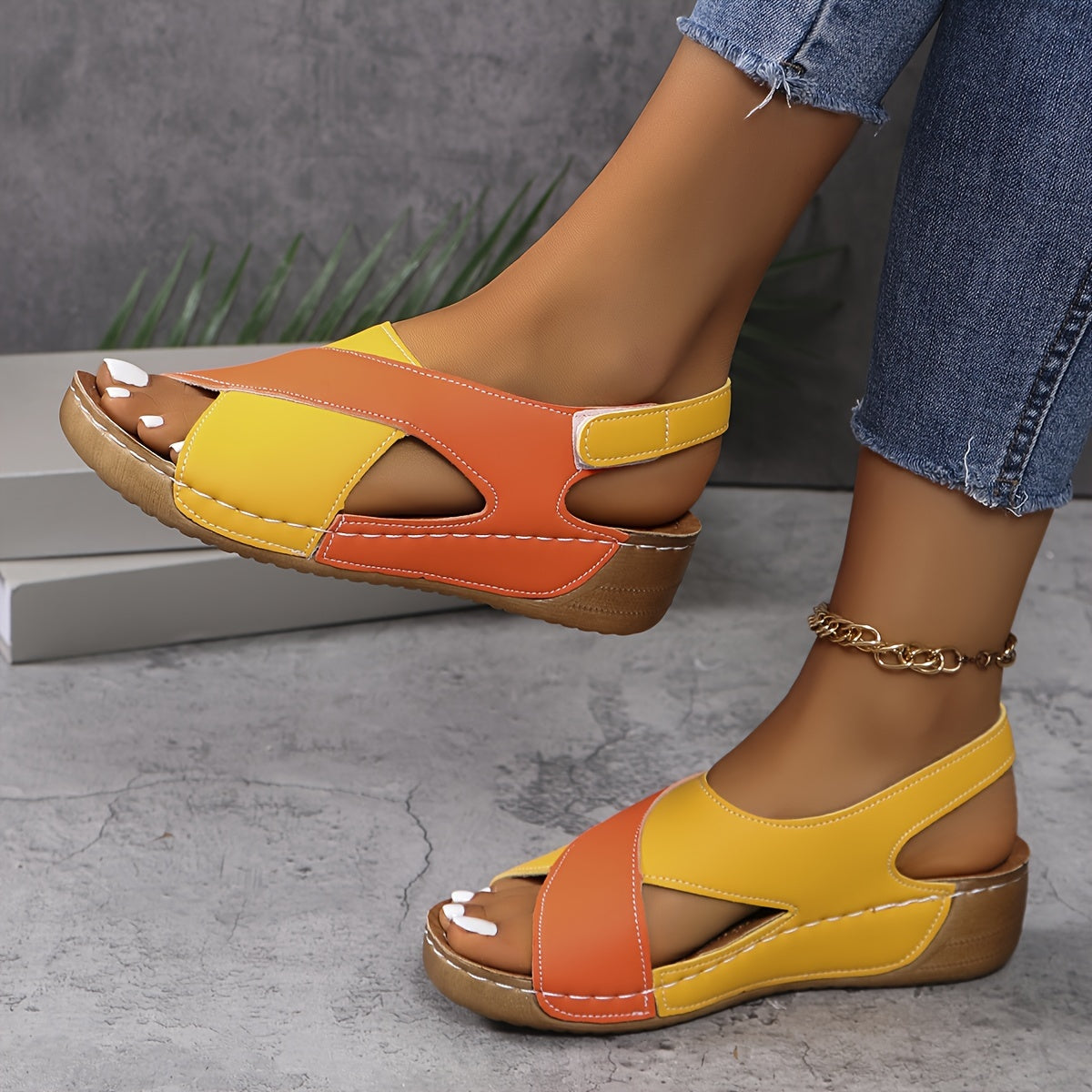 Elegant Supportive Comfort Sandals for Women