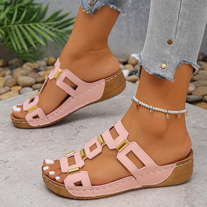 Comfort Sandals With Supportive Cushioning And Stability for Women