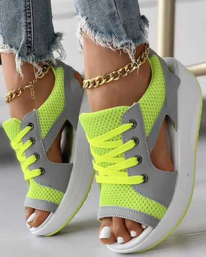 Breathable Sport Sneaker Sandals for Women