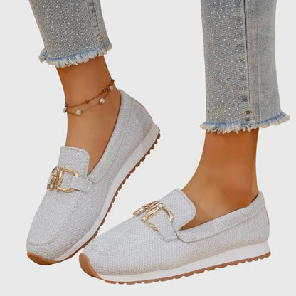 Women’s Comfortable Slip-On Loafer Sneakers