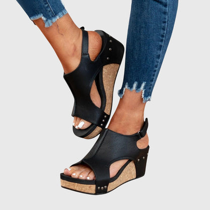 Women’s Orthopedic Platform Slingback Sandals