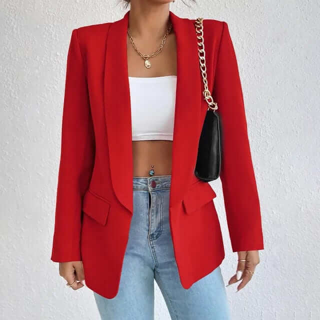 Timeless Eco-Friendly Blazer for Effortless Style for Women