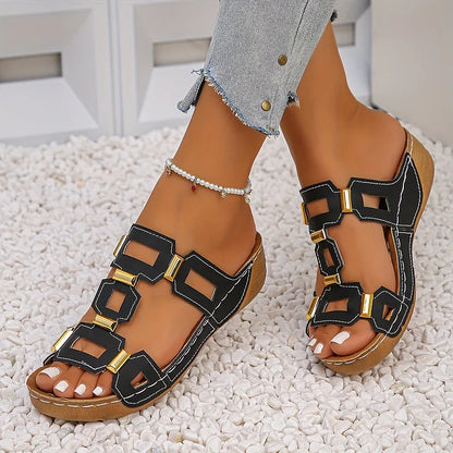 Comfort Sandals With Supportive Cushioning And Stability for Women