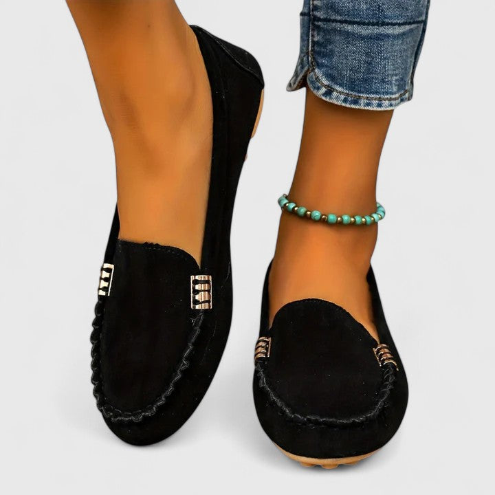 Women’s Orthopedic Slip-On Loafers for Walking Comfort