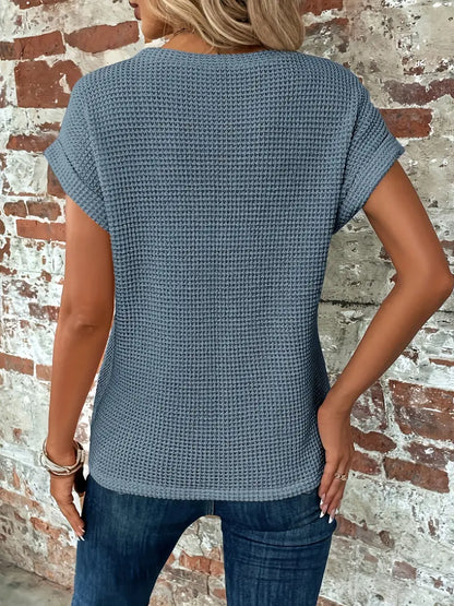 Modern Relaxed Short Sleeve T-Shirt for Women