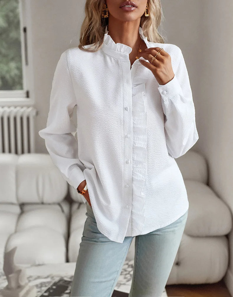 Elegant Lightweight Feminine Blouse for Women