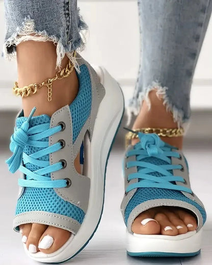 Breathable Sport Sneaker Sandals for Women