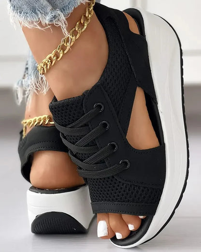 Breathable Sport Sneaker Sandals for Women