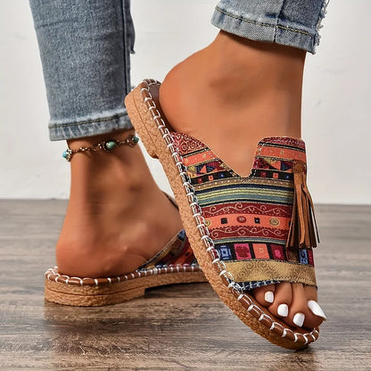 Women’s Orthopedic Casual Sandals with Arch Support and Adjustable Straps
