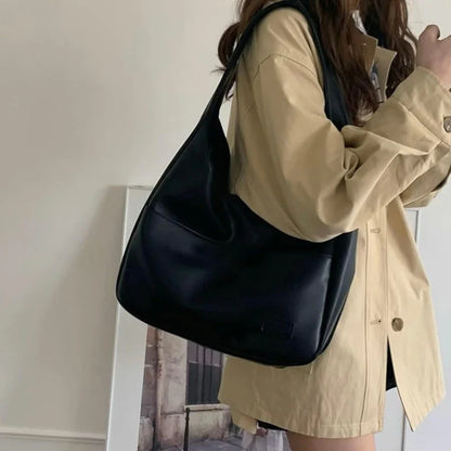 Modern Spacious Vegan Leather Tote for Women
