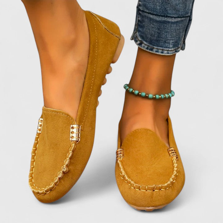 Women’s Orthopedic Slip-On Loafers for Walking Comfort