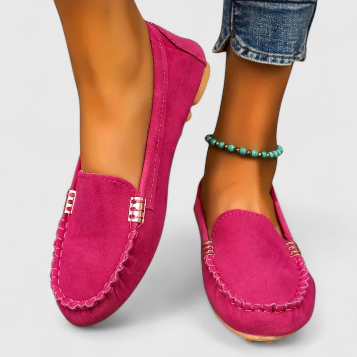 Women’s Orthopedic Slip-On Loafers for Walking Comfort