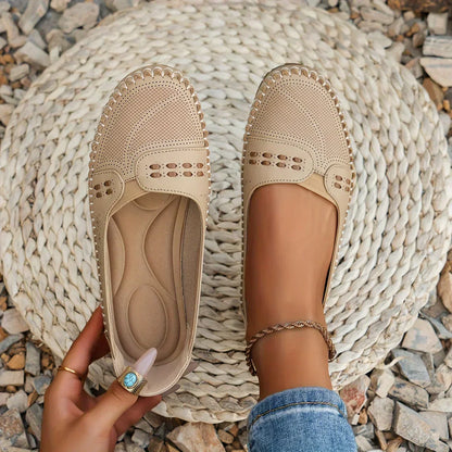 Women’s Orthopedic Slip-On Shoes with Breathable Design