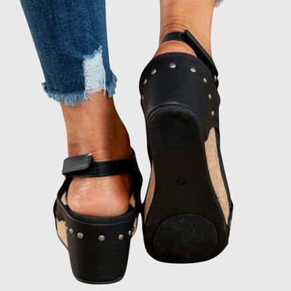 Women’s Orthopedic Platform Slingback Sandals