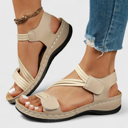 Women’s Orthopedic Strappy Sandals with Arch Support